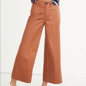 Madewell wide leg pants
